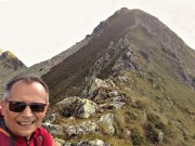 40 All'insellatura del Valegino (2280 m)...sotto a chi tocca !